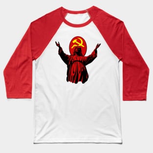 Commie Jesus Baseball T-Shirt